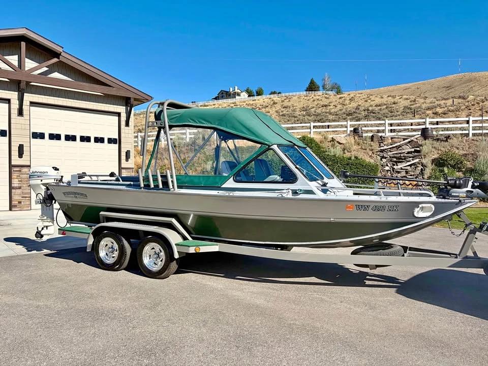 1996 Jetcraft Fast-water Jet Boat