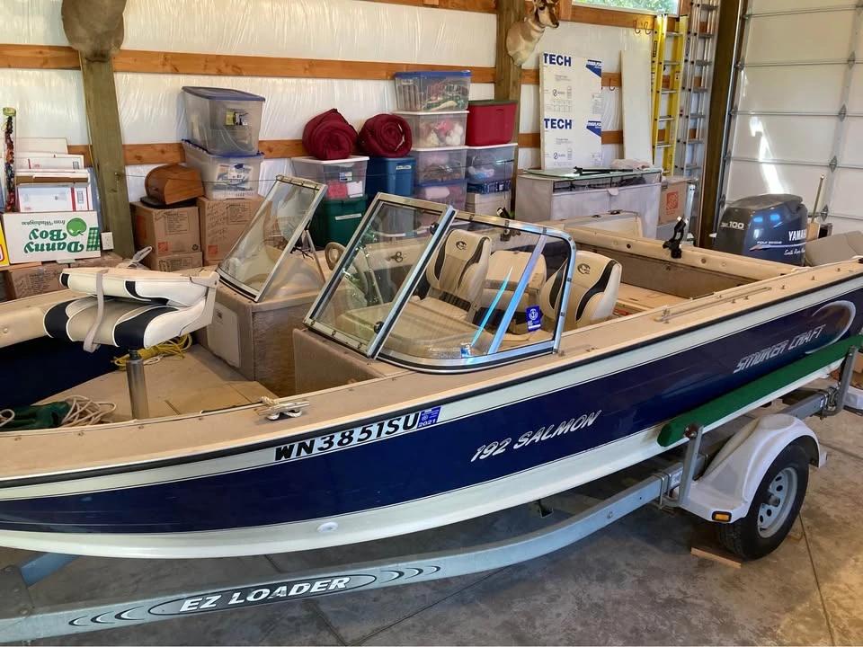 1999 Smoker Craft 19’ BOAT 192 Fazer