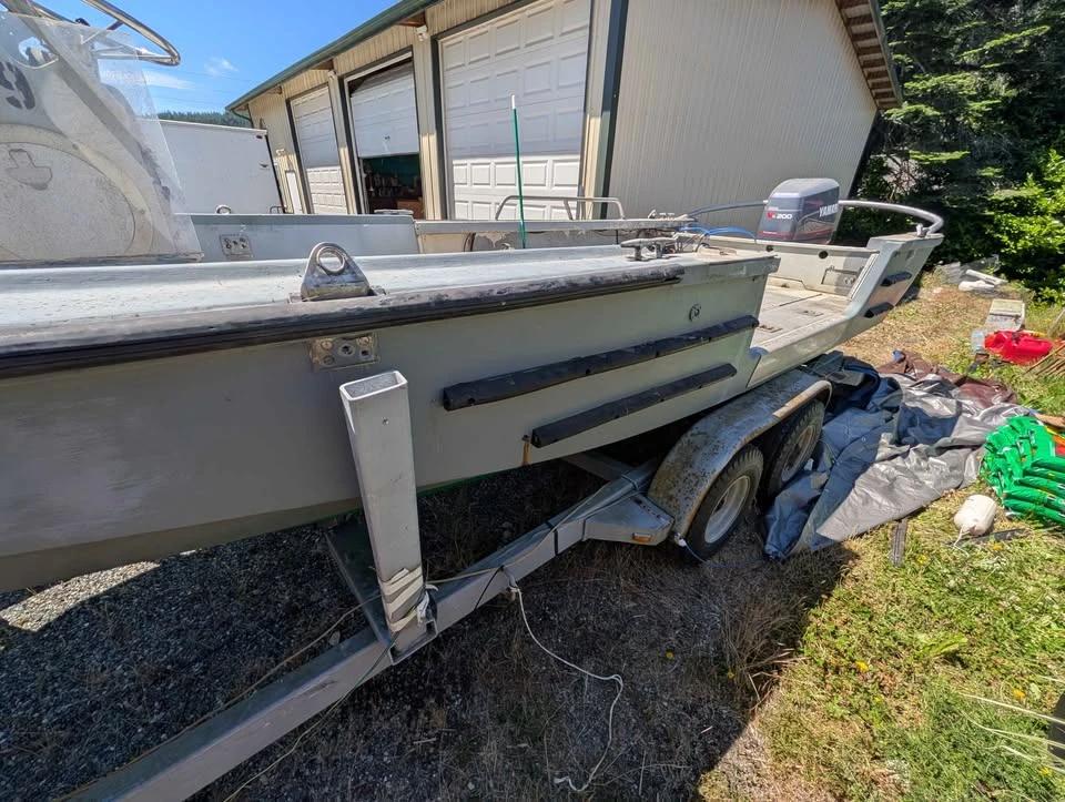 1987 Boston whaler guardian 22 Guardian 22