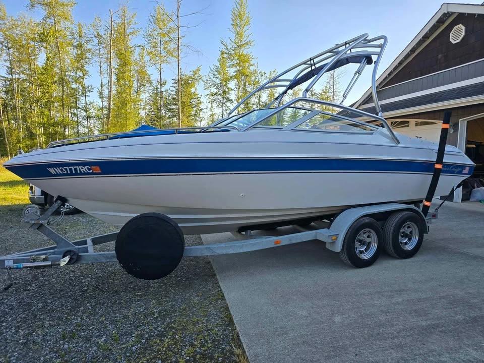 1993 Chris Craft Concept 21
