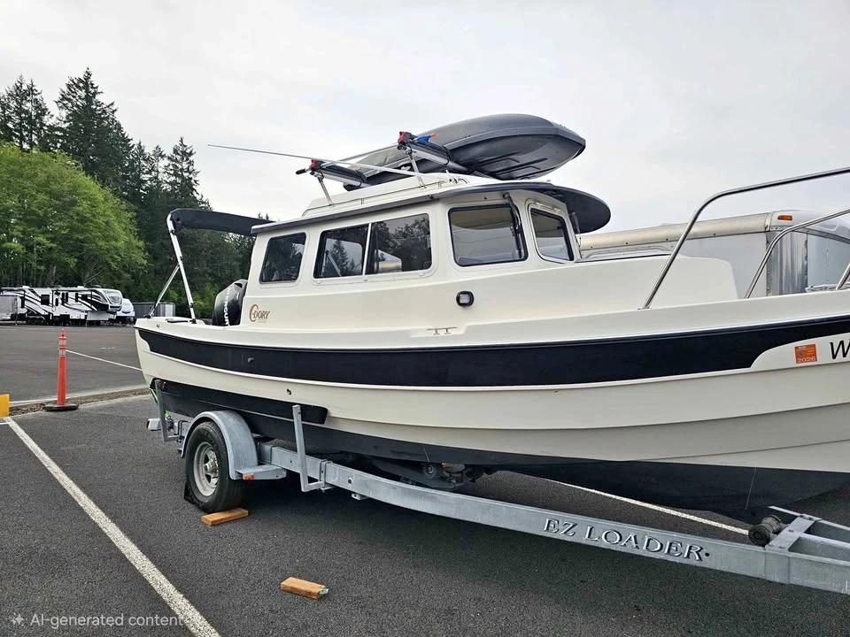 2007 C-Dory High Cruiser