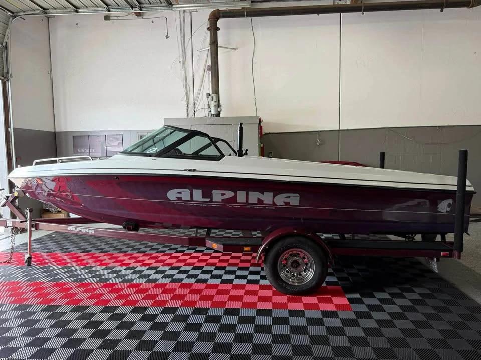 1999 Alpina bow rider