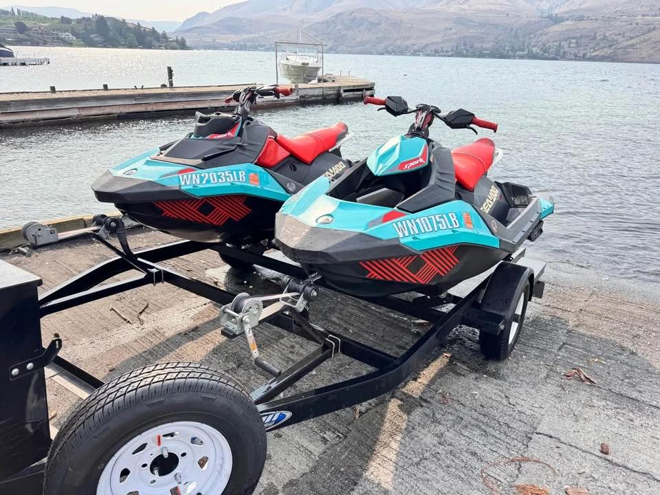 2018 Sea-Doo Spark Trixx jet