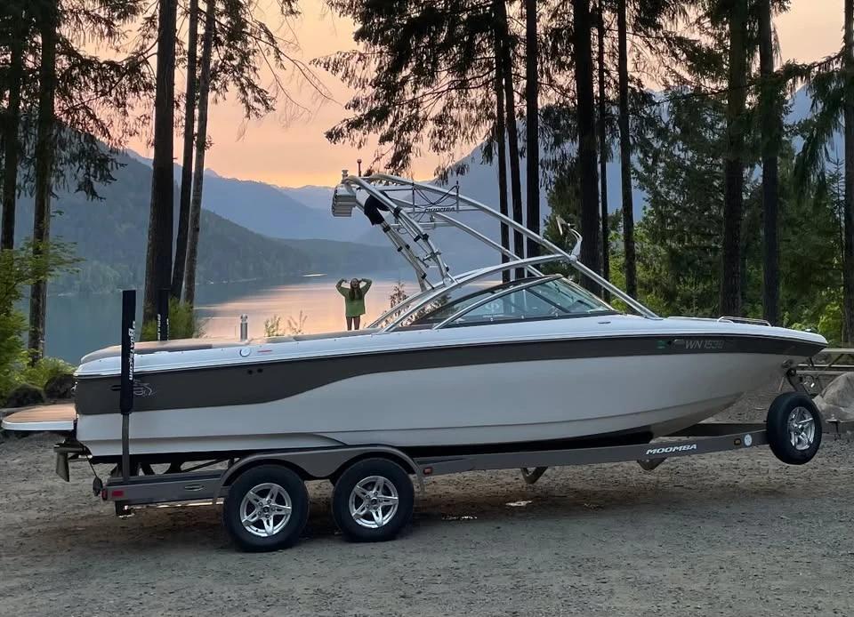 2007 Moomba xlv Gravity