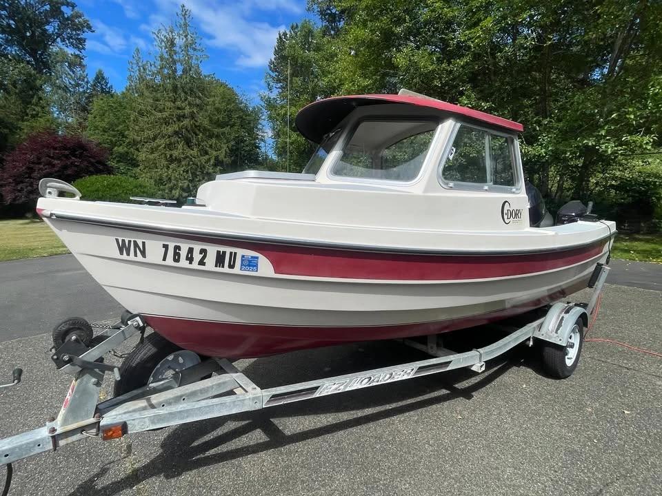 2009 C Dory angler 19 Angler