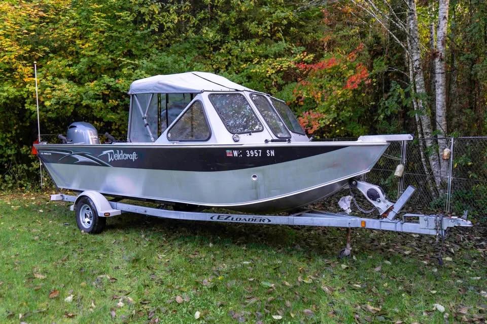 2017 Weldcraft ngler Sport Jet Sled