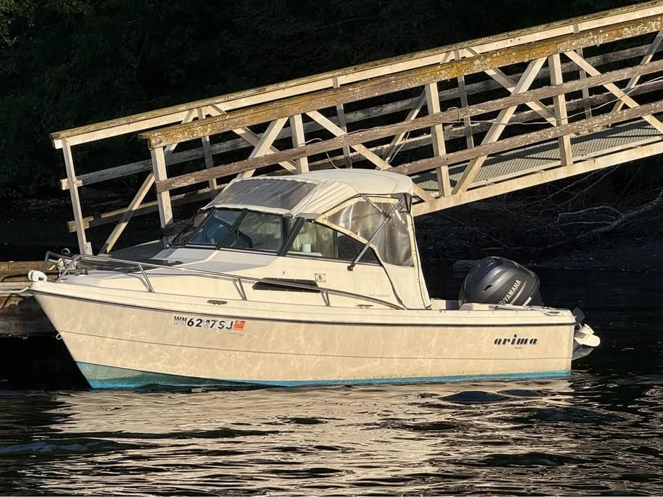 1991 Arima sea explorer 15’11” Sea Explorer 16