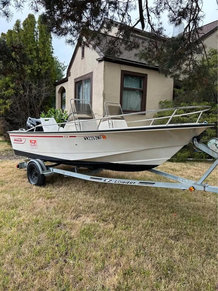 1996 Boston Whaler sl 17 Montauk