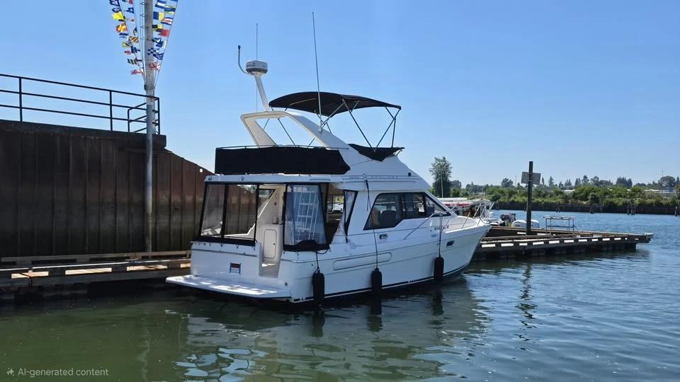 1996 Bayliner 3388 For Sale! 3388 Command Bridge Motoryacht