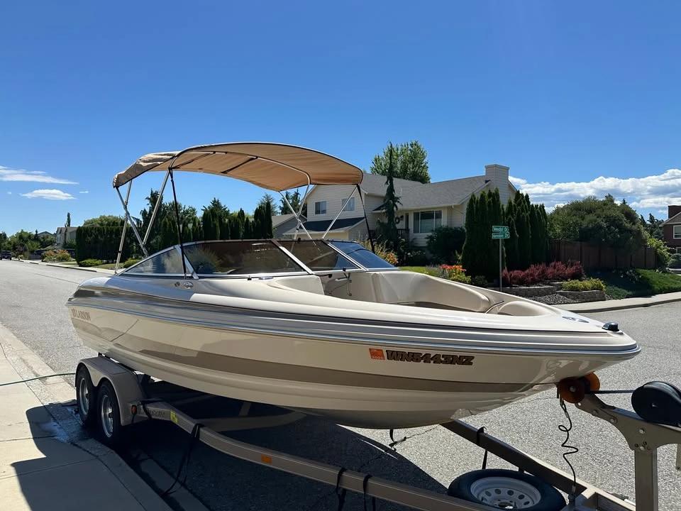 2001 Larson 212 lxi LXi 212 BR