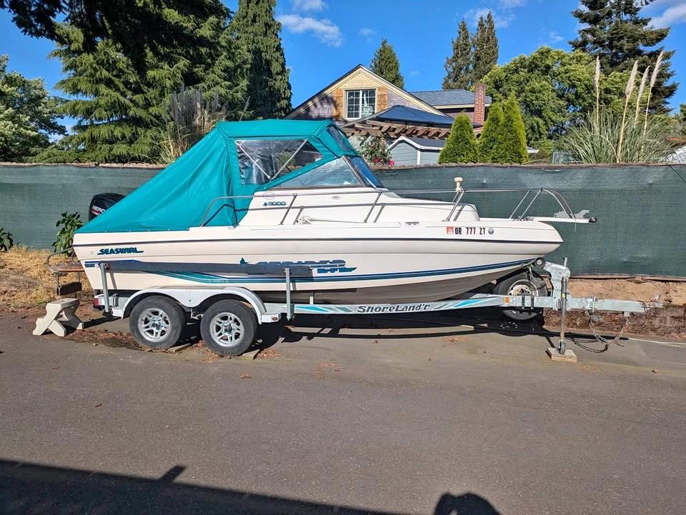 1995 Seaswirl striper 2000 2000 Striper