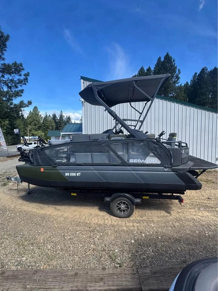 2025 Seadoo switch fish