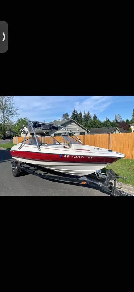 1997 Bayliner Capri 2055