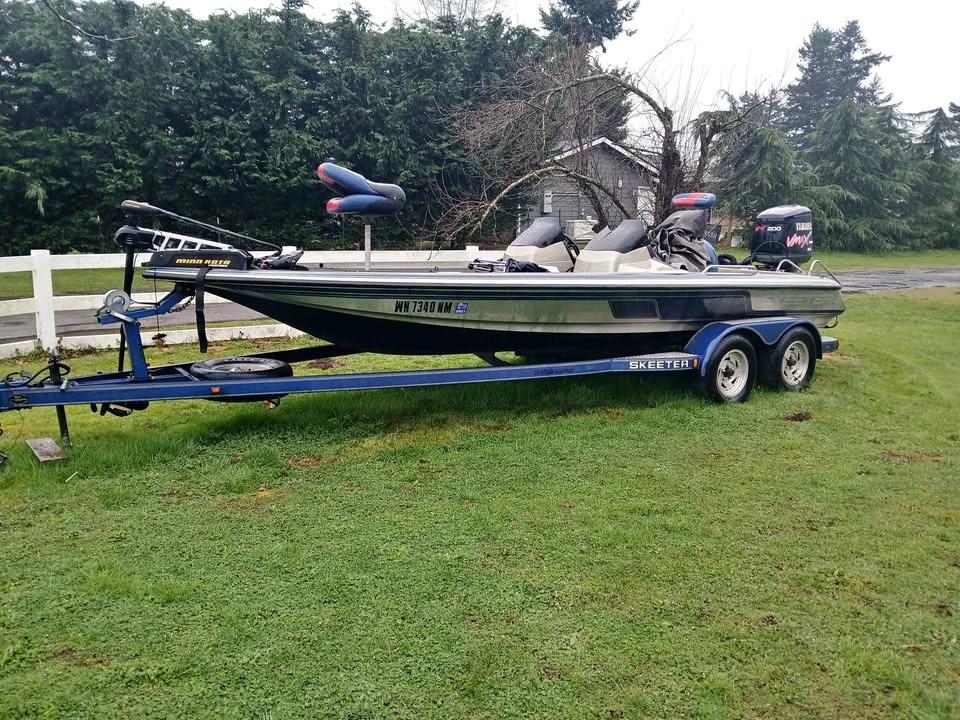 1998 SKEETER ZX176C