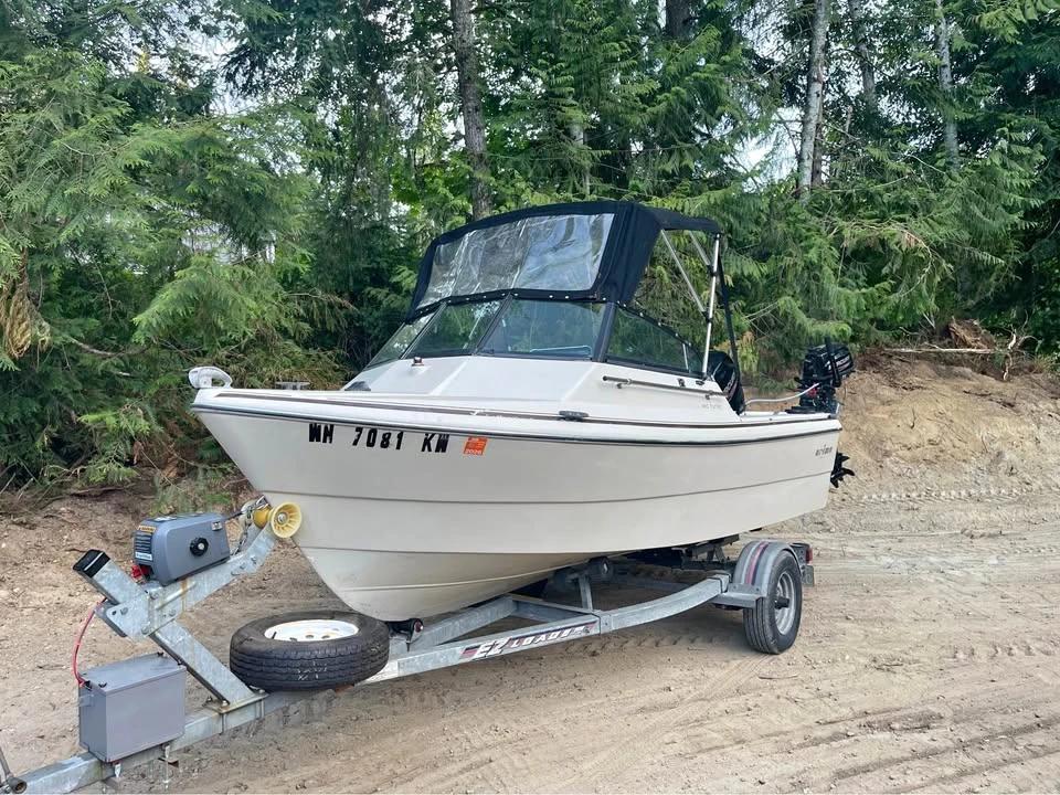 1986 Arima sea hunter Sea Hunter 15
