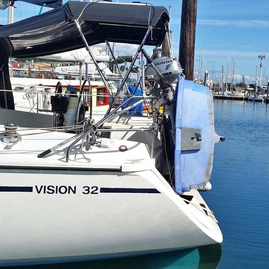 1989 Hunter 32 vision Vision 32