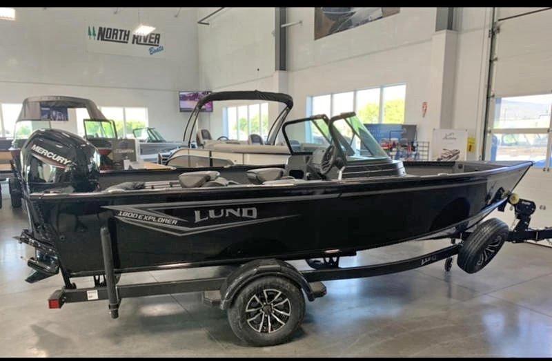 2026 Lund 1800 explorer sport