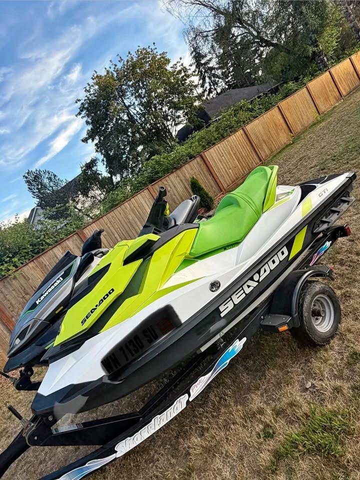2016 Kawasaki, Sea Doo ultra 310 plus, GTi 900