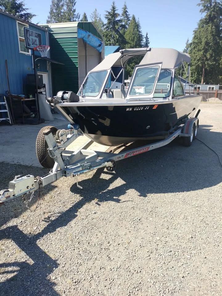 2012 River hawk GB 2200 GB 2200