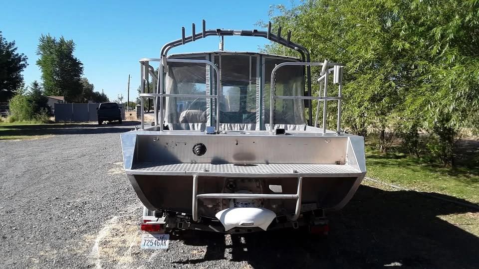 1993 SRJ 20-foot Snake River Jet 20