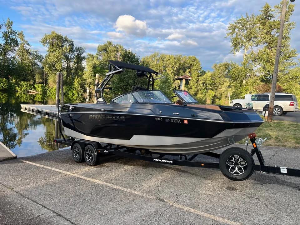 2025 Moomba tykon 6.2 raptor