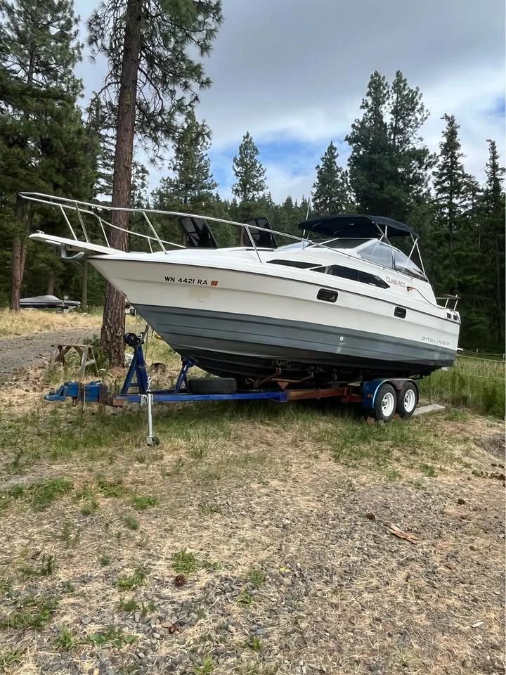 1990 bayliner 2655 2655 Ciera Sunbridge
