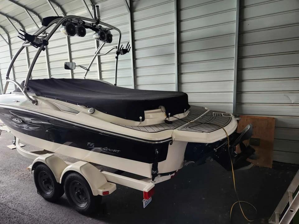 2007 Sea Ray 195 sport 195 Sport