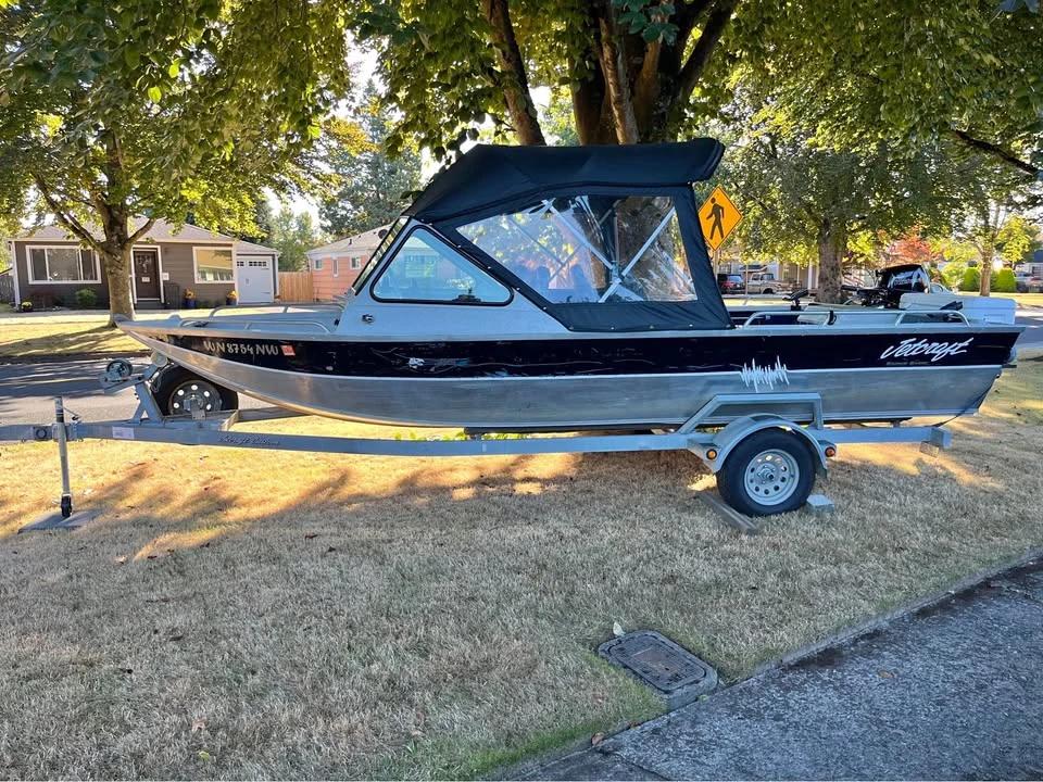 2000 Jetcraft Sport Jet