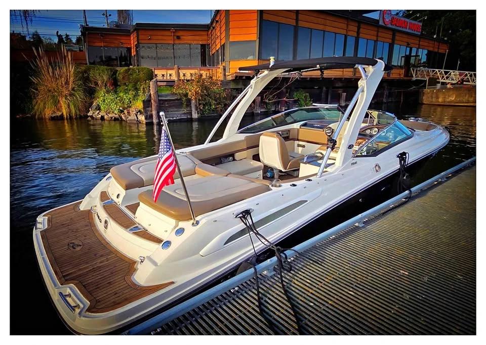 2012 SEA RAY 250slx