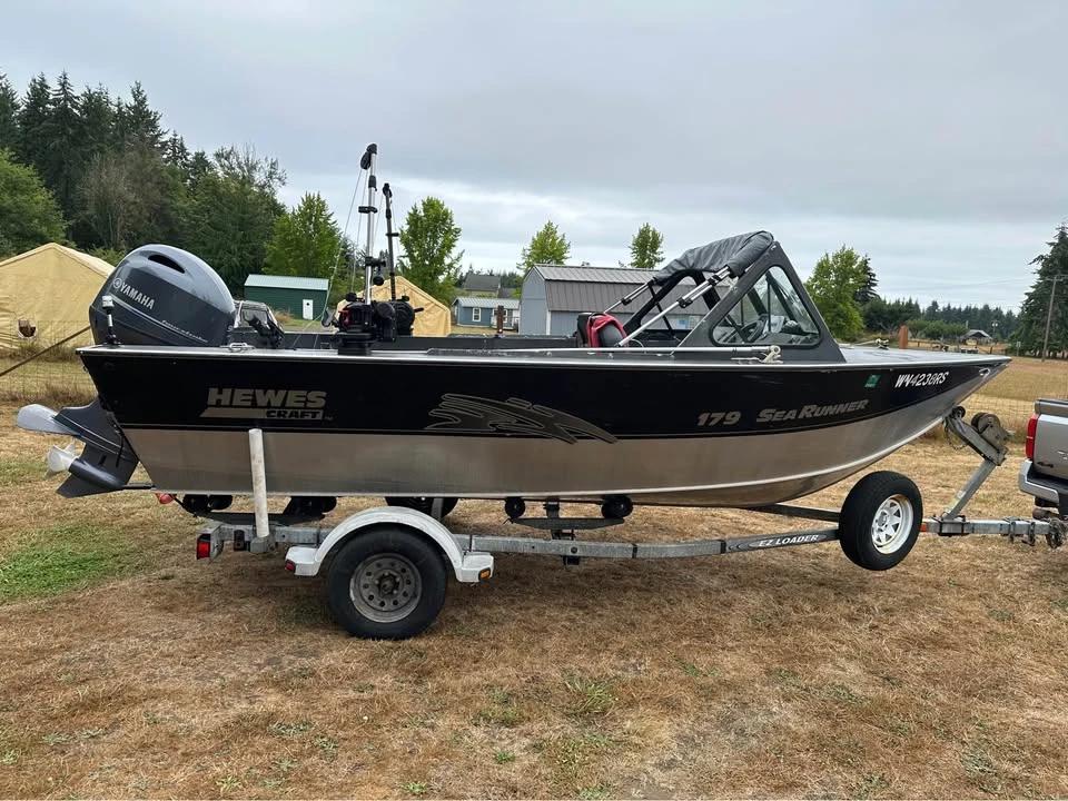 1999 Hewescraft sea runner 179 Sea Runner 179