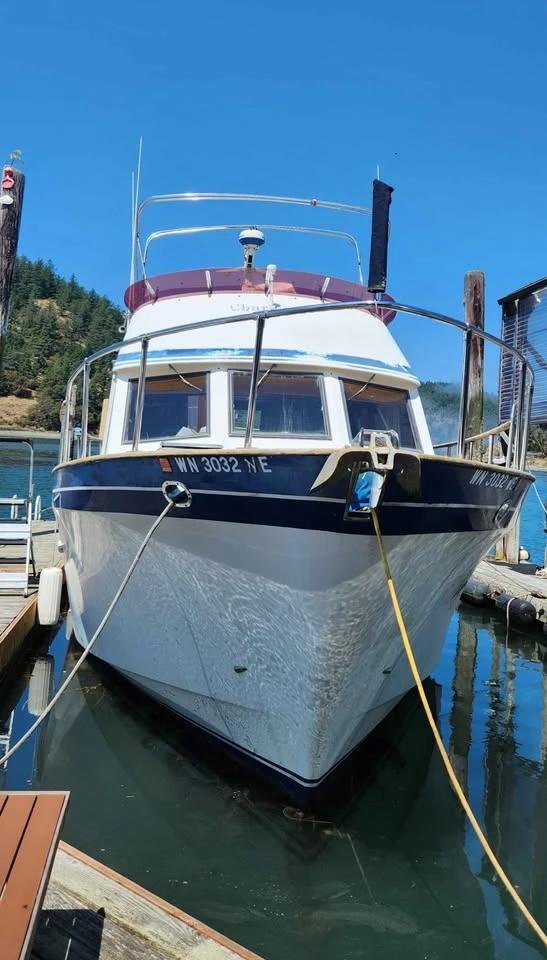 1983 C & L Kaohsiung/Taiwan sea ranger 36 Trawler
