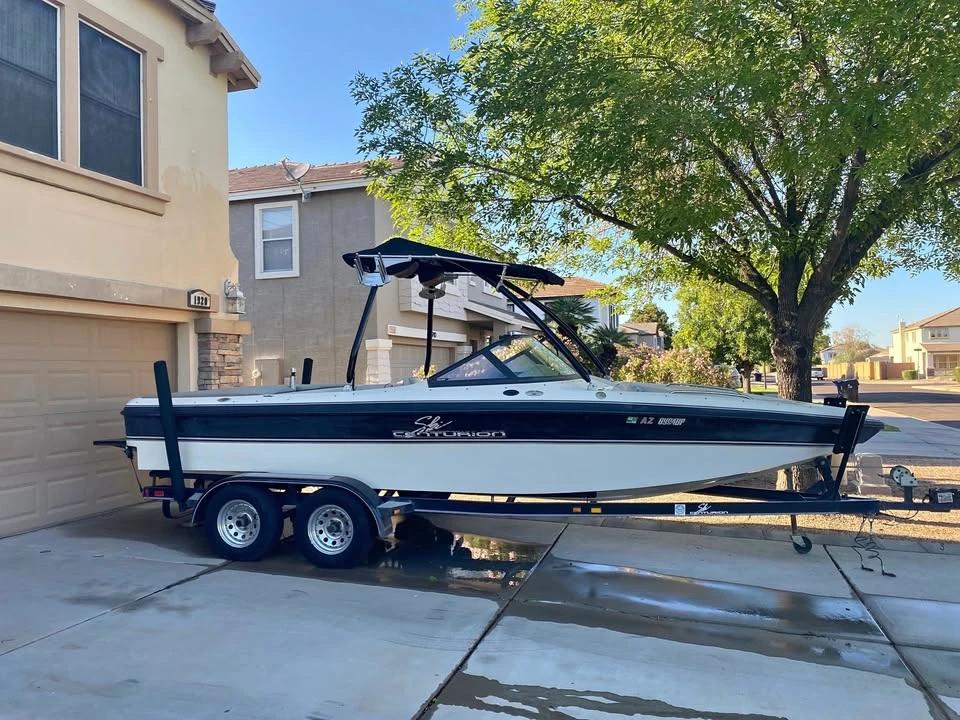 1999 Ski Centurion v-drive