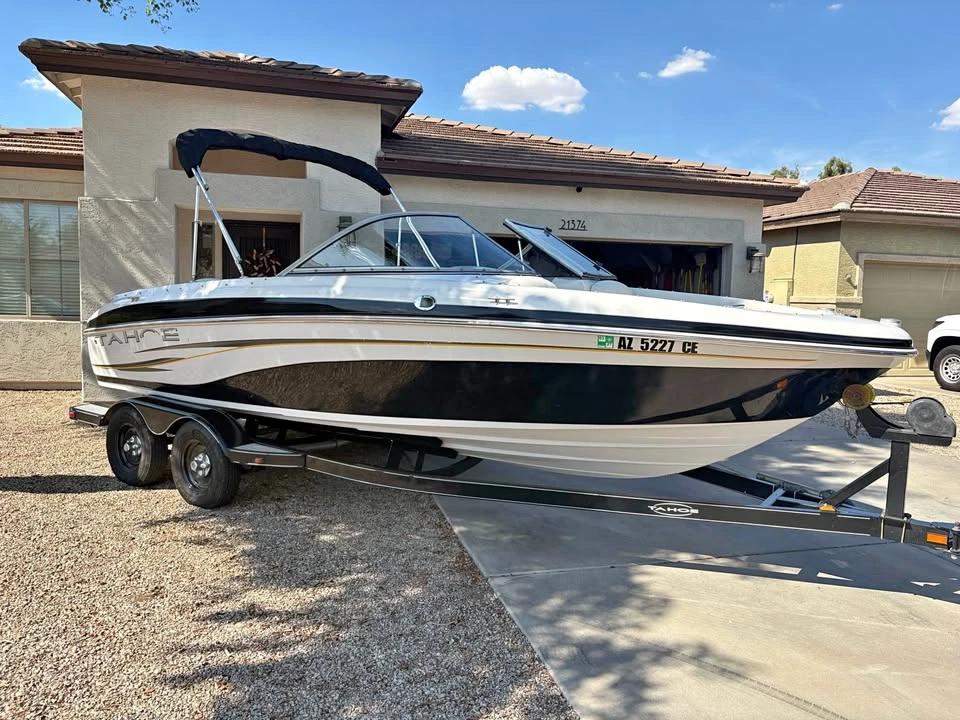 2006 Tahoe Q6 fish