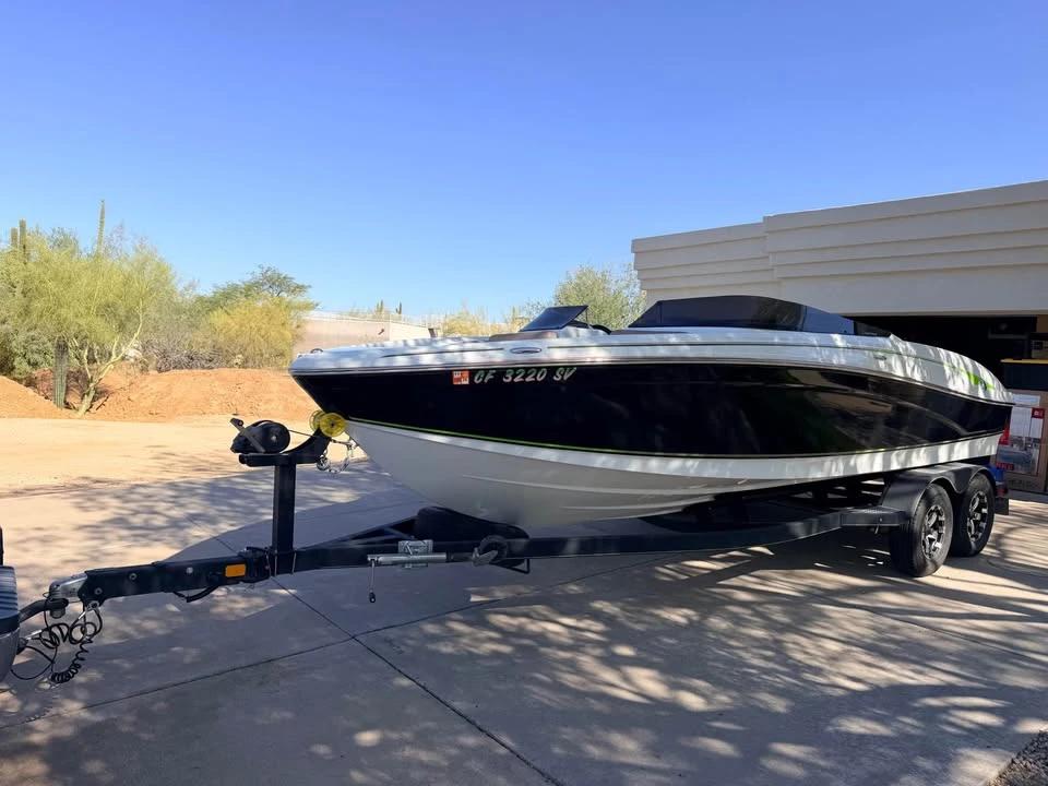 2020 21’Tahoe Open Bow Boat 300HP Tahoe 700