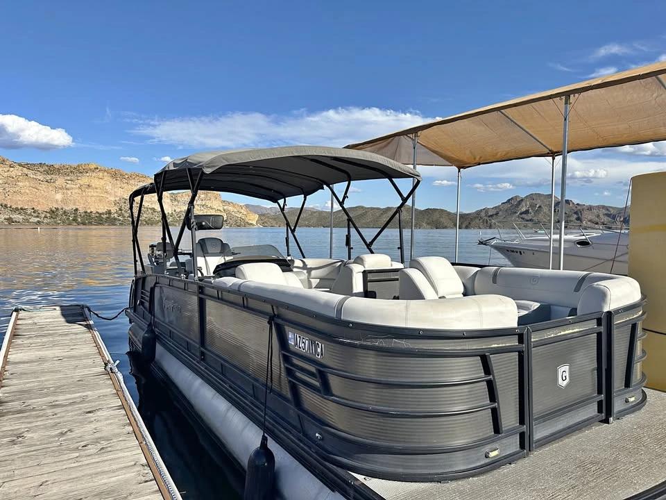 2018 Godfrey Aqua Patio Pontoon Aqua Patio 235