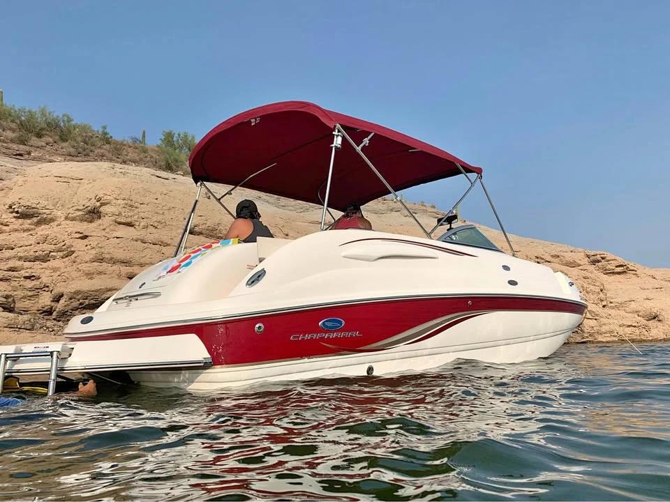 2006 chaparral Sunesta 256 Sunesta 256