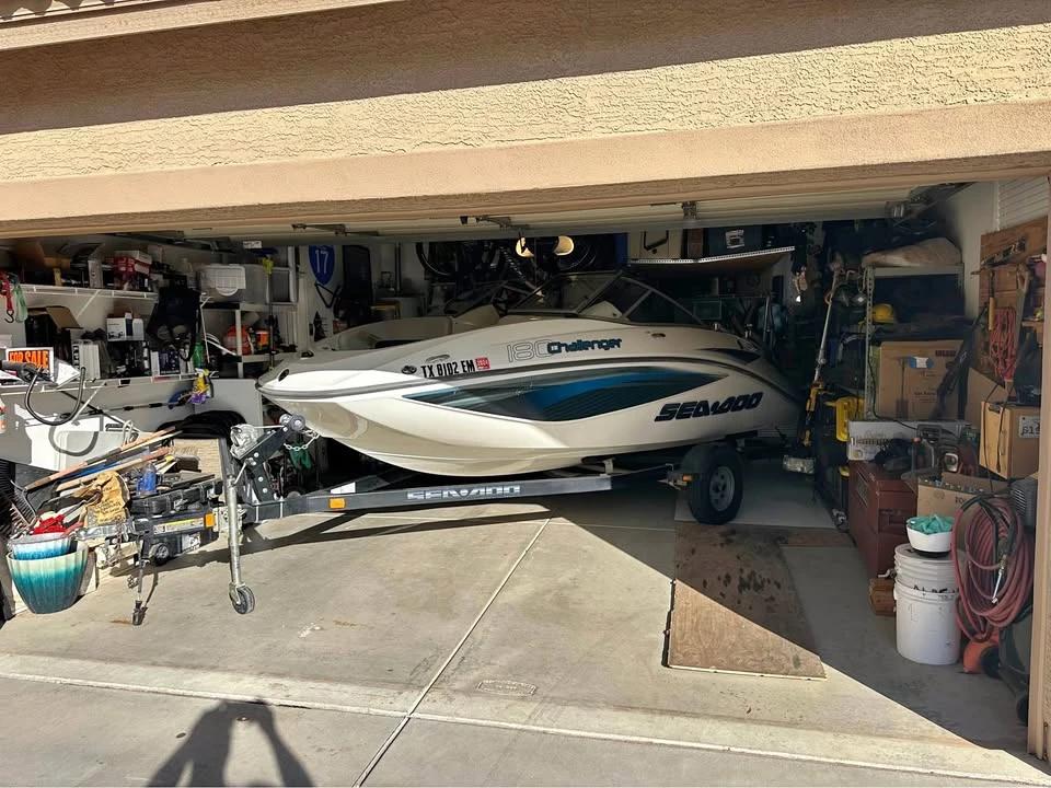 2008 SeaDoo challenger