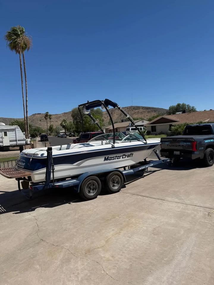 2000 Mastercraft prostar 195 ProStar 195