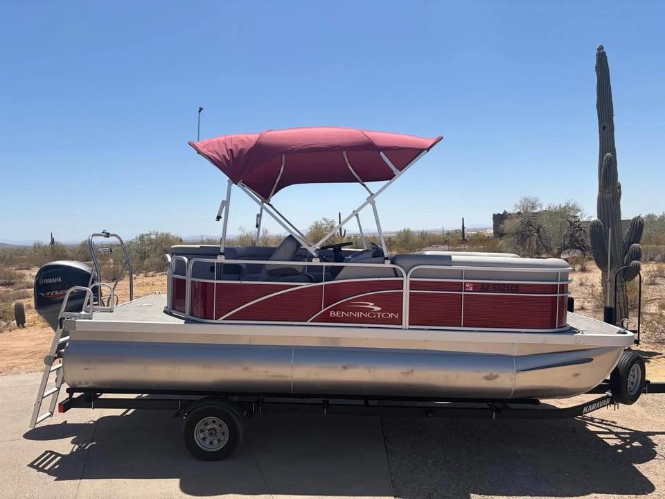 2021 Bennington 20SLV Pontoon Boat 20SLV