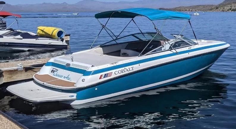 1995 Cobalt 252 252 Bowrider