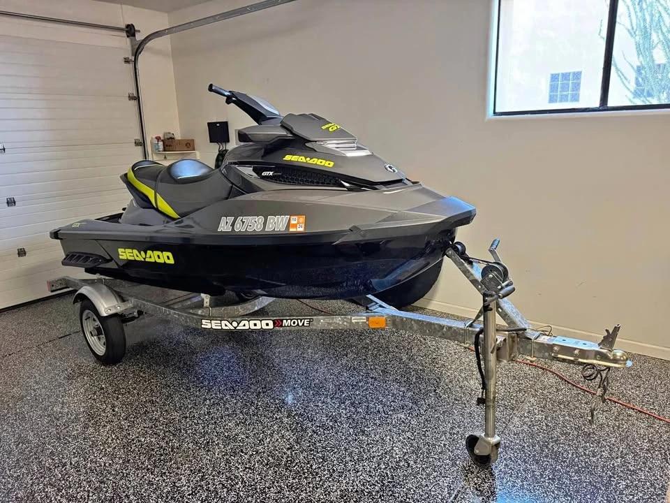 2015 Sea-Doo GTX