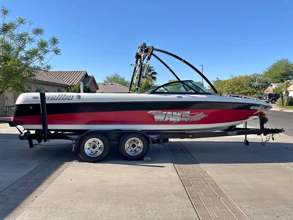 2001 Malibu wakesetter 23 lsv Wakesetter LSV