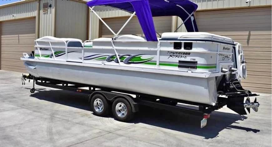 2007 Playcraft Merc 525 Extreme Powertoon Powertoon X-Treme 2600 I/O