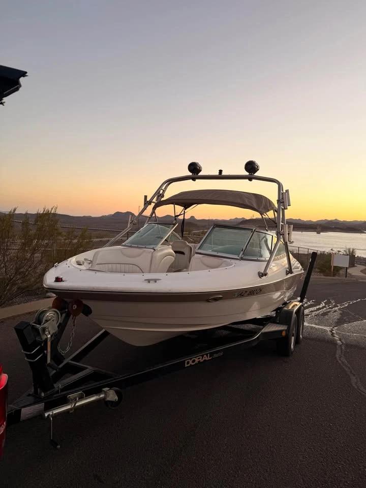 2006 Doral sunquest 5.0 mpi Sunquest 210