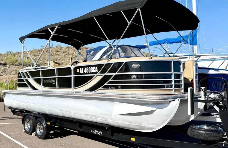 2014 South Bay 724 E DLX TT 724 E DLX TT
