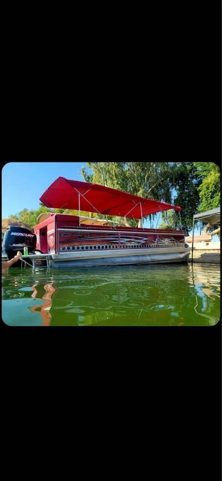 2009 Custom EVO Tri-toon Boat 22ft Custom EVO Tri-Toon