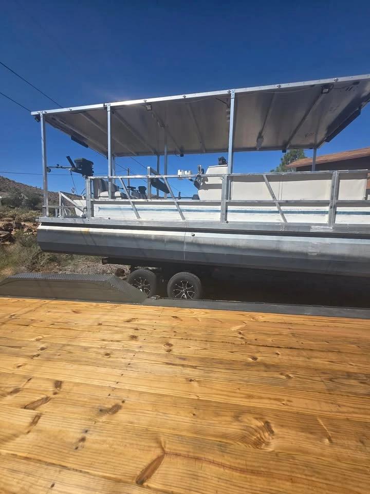 1987 Starlight omc 3.0 25 ft ST-25FT 23 DIA-I/O