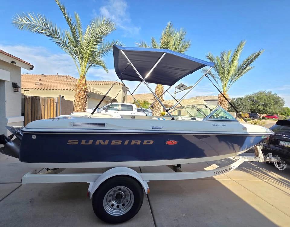 1997 Sunbird Spirit 170