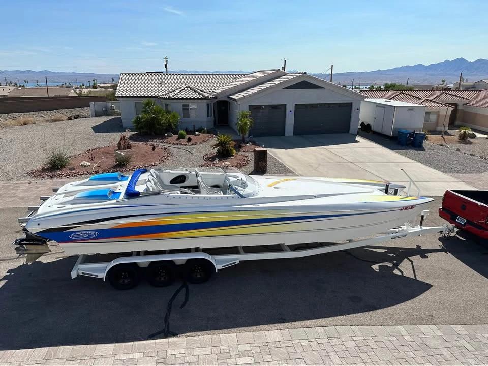 2005 Spectre cat Spectre 36 Cat