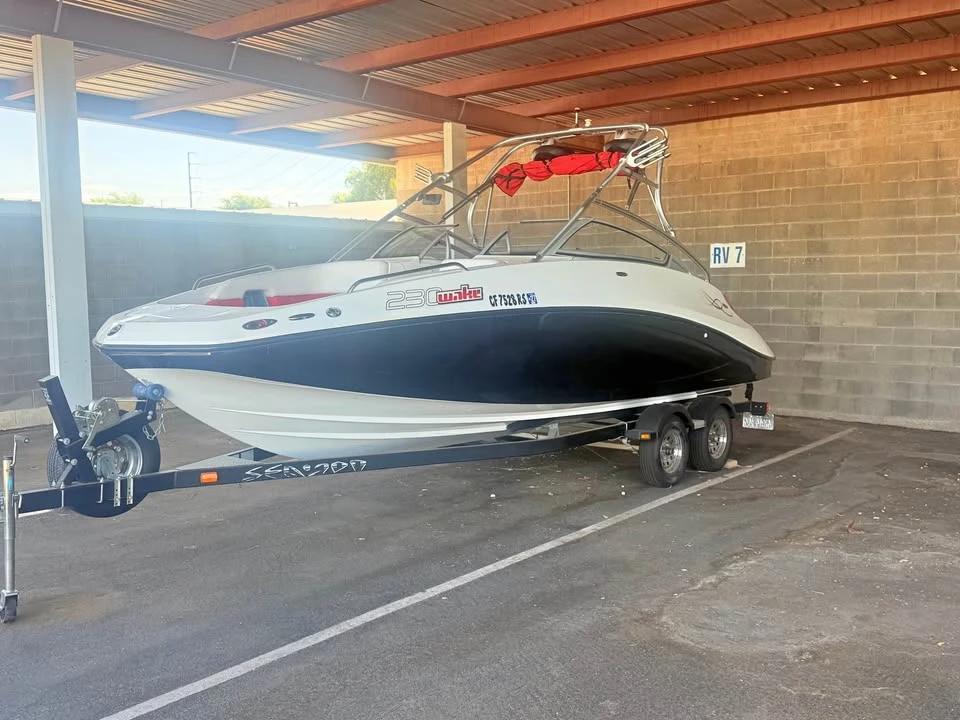 2008 Seadoo 230 Wake Pro